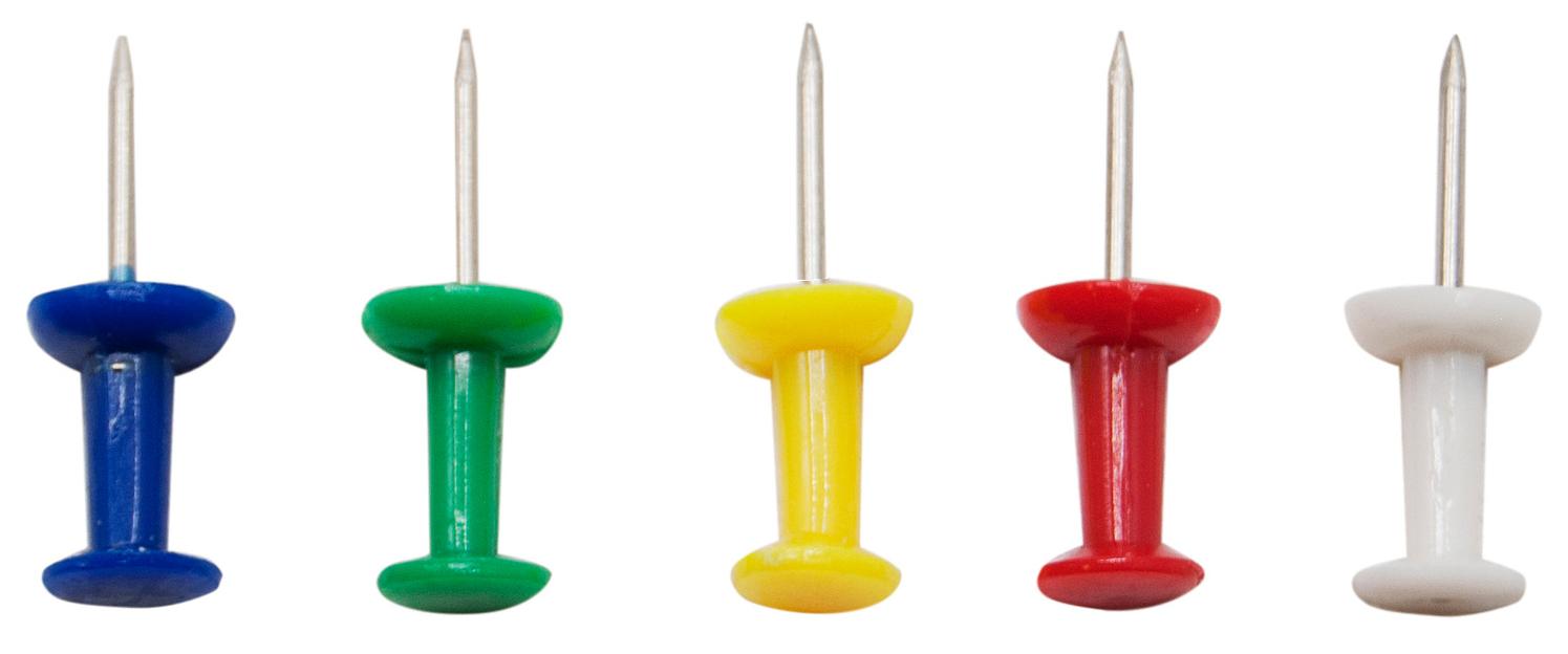 Гвоздики Silwerhof 502017 l=25мм ассорти (упак.:50шт) картонная коробка фото 4