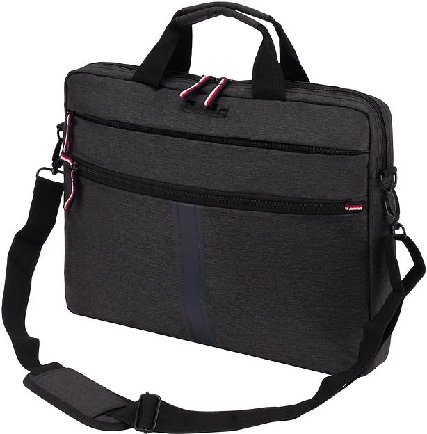 Сумка для ноутбука 15.6" PC Pet PCP15A4GY темно-серый полиэстер фото 4