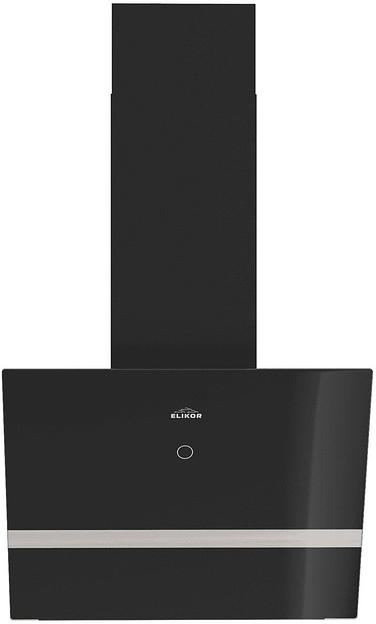 Вытяжка встраиваемая Elikor Rise BK60 черный управление: сенсорное (1 мотор) фото 1