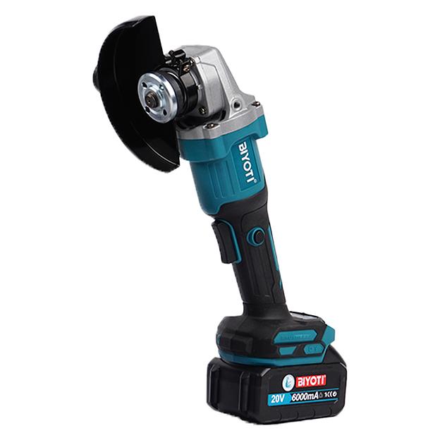 Набор BIYOTI 3 предмета (Болгарка, Гайковерт, Перфоратор) BYT-TS302 фото 3