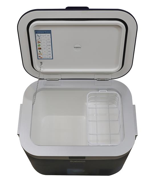 Мобильный холодильник COMPACT HC-18P5 БИРЮСА фото 5