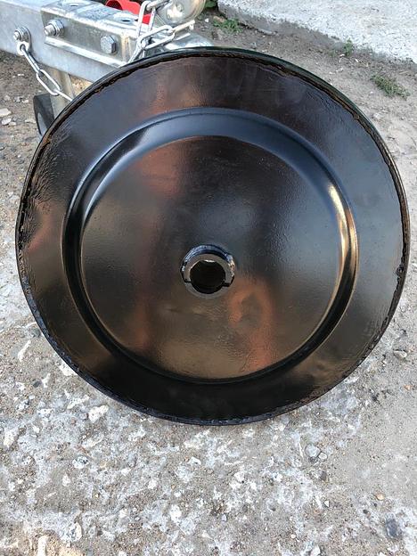 Стойка сошника в сборе с наральником (Анкерный рабочий орган для сеялки СКП-2.1) фото 5