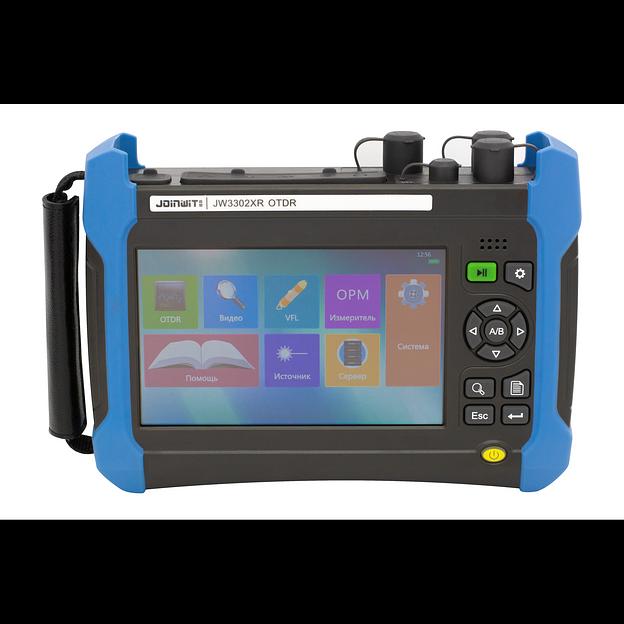 Рефлектометр оптический Joinwit (1310/1550/1625 nm (с фильтром), 37/35/35 dB, VFL, OPM, OLS) фото 2