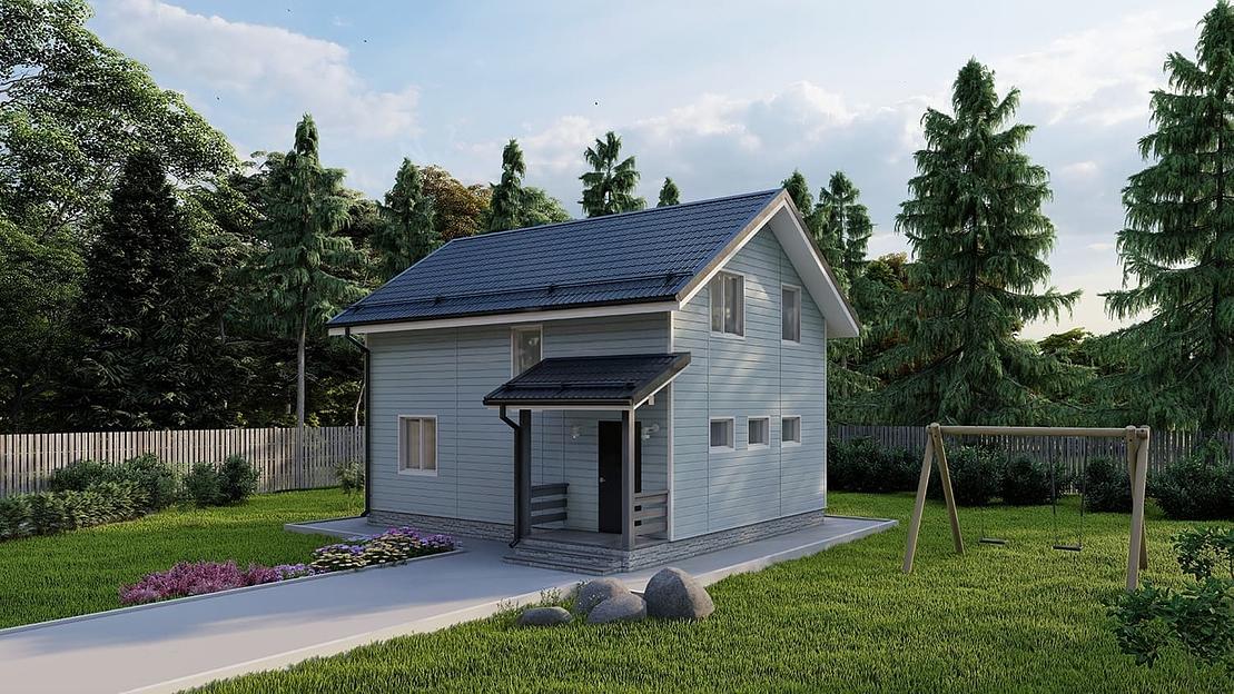 Проект дома «Патерсон +» фото 3