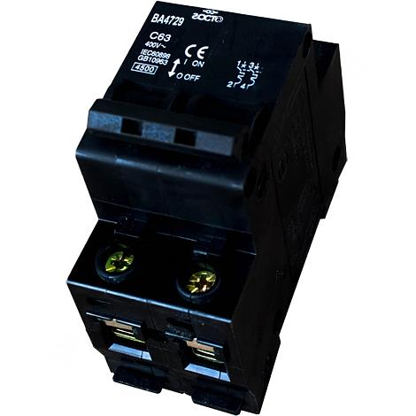 Автоматический выключатель ВА-47-29 1а+2р С фото 1