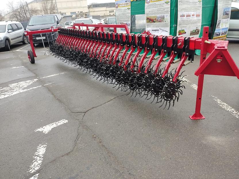 Борона мотыга ротационная БМТ-6  фото 6