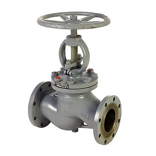 Вентиль стальной фланцевый 15с65нж Ду15 Ру16 фото 1