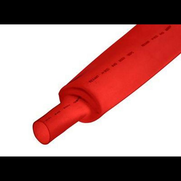 Трубка термоусадочная 35.0/17.5 1м красн. Rexant 23-5004 фото 2