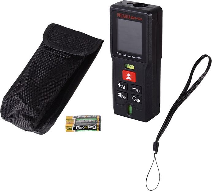 Лазерный дальномер Ресанта ДЛ-40A фото 3