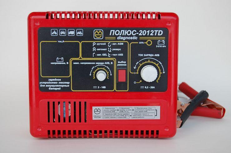 Зарядное устройство ЗУ Полюс-2012ТD фото 1