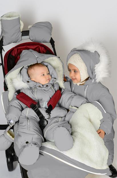 Комбинезон Серебро 263шм/2 (98 см) фото 3