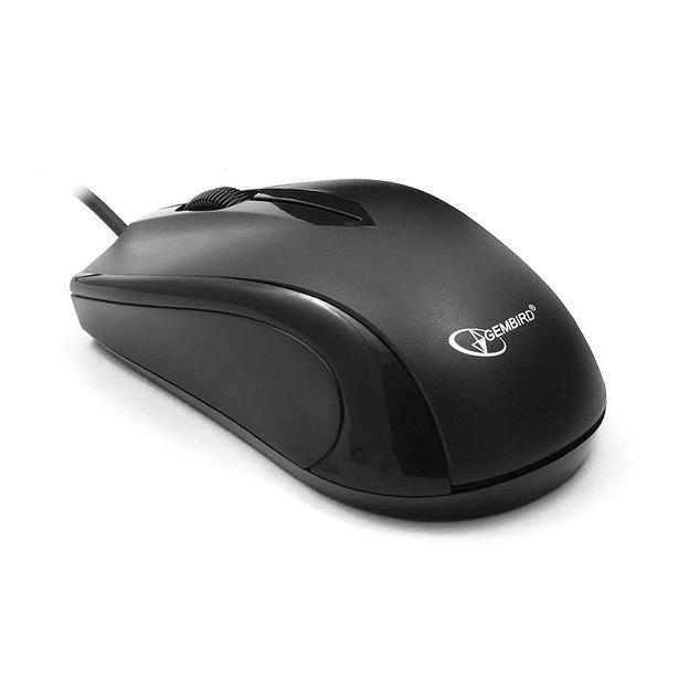 Мышь Gembird MUSOPTI9-905U, USB, черный, 2кн., 1000DPI (205731) фото 2