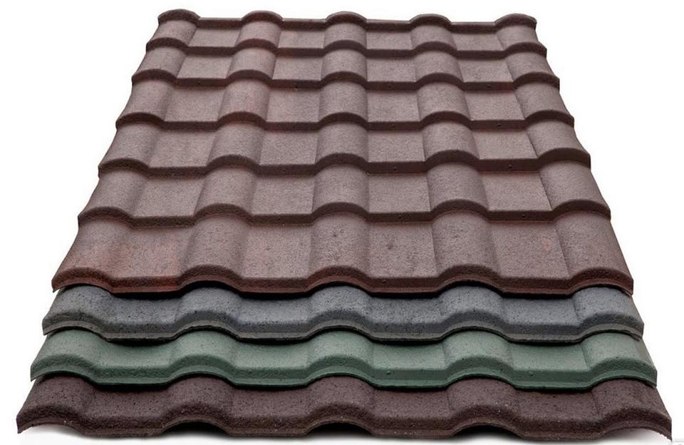 Черепица полиэстровая желобчатая боковая джайв фото 1