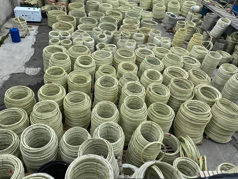 Стеклопластиковая композитная арматура 14 мм фото 1