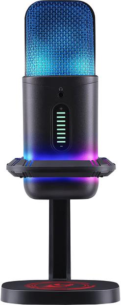 Микрофон проводной Redragon Echowave GM305 1.5м черный фото 1