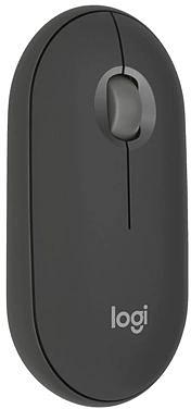 Мышь Logitech Pebble 2 M350S графитовый оптическая (4000dpi) silent беспроводная BT USB для ноутбука (2but) фото 2