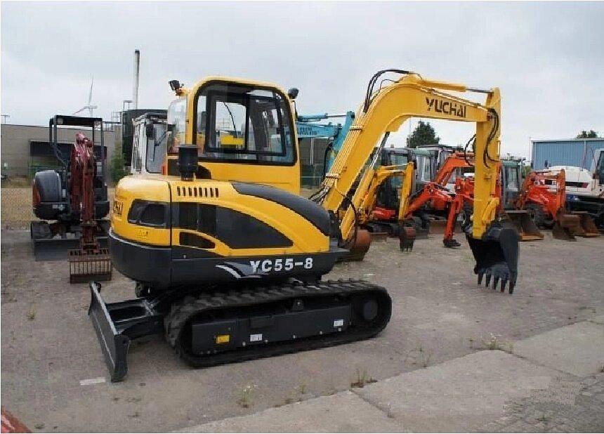 Миниэкскаватор Yuchai YC55-8 фото 1