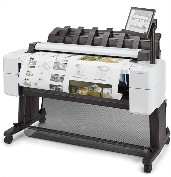 Струйное МФУ HP DesignJet T2600dr PostScript (3EK15A#B19) фото 3