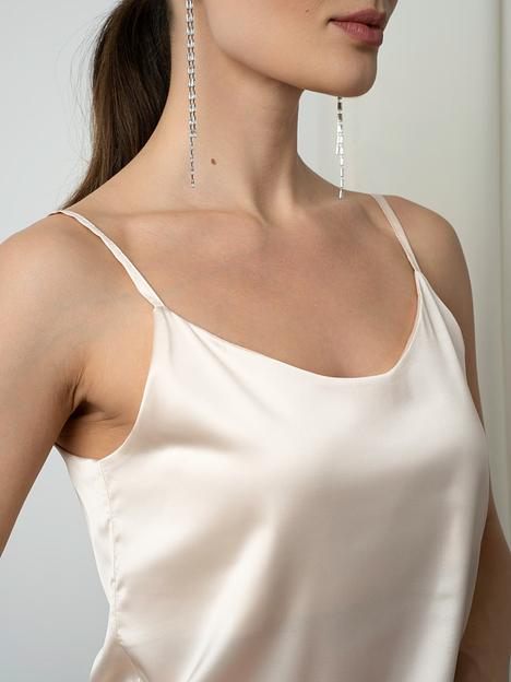 Топ шёлк молочный опт фото 2