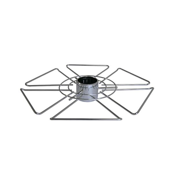 Полка для бокалов (350x50мм), хром (Тип1) фото 1