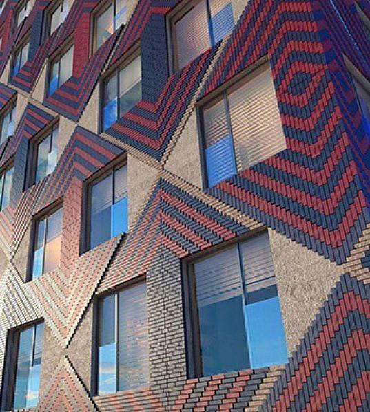 Кирпич керамический лицевой Recke Glanz 3-38-00-1-00 1NF М200 опт фото 10