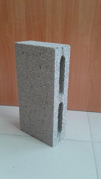 Блок перегородочный керамзитовый 9х20х40 см опт фото 3