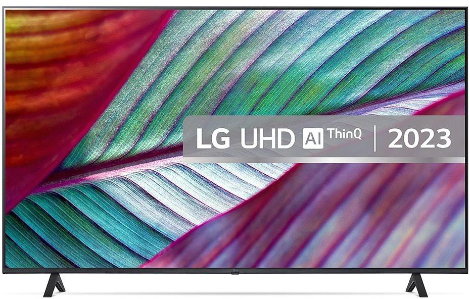 Телевизор LED LG 55" 55UR78006LK.ARUG черный 4K Ultra HD 50Hz DVB-T DVB-T2 DVB-C DVB-S DVB-S2 USB WiFi Smart TV фото 1