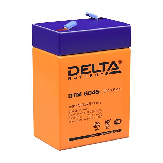 Аккумуляторная батарея Delta DTM 6045 фото 1