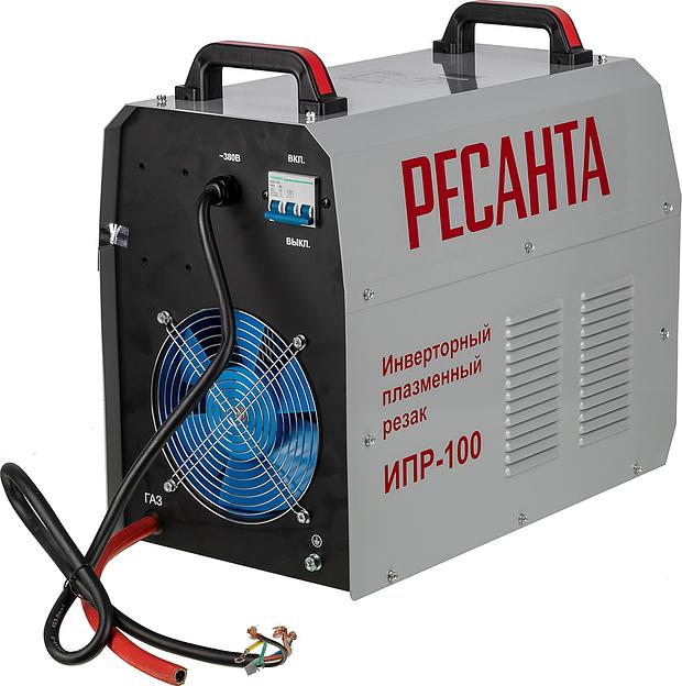 Резак плазменный Ресанта ИПР-100 инвертор CUT фото 7