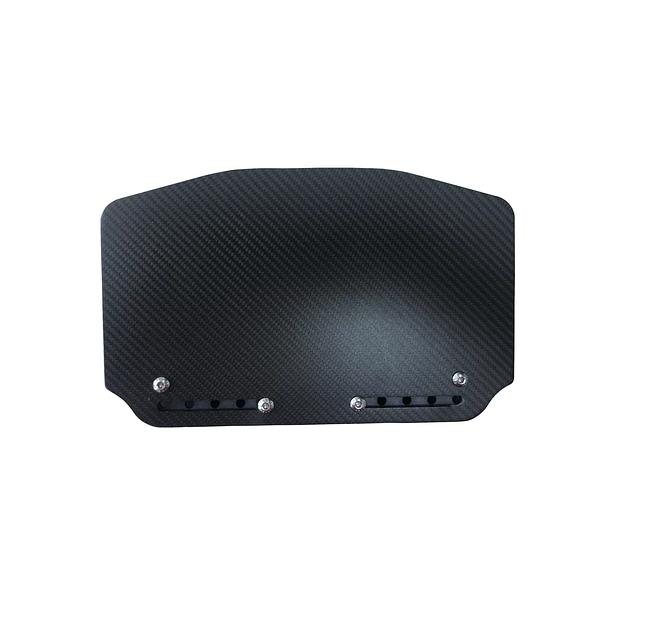 Алюминиевая подножка со сплошной, фиксированной пластиной ОПТ фото 1