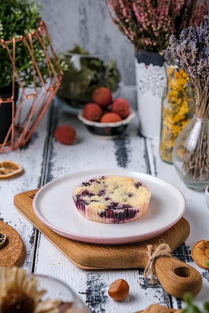 Тарт - Творожный с черникой, Опт фото 1