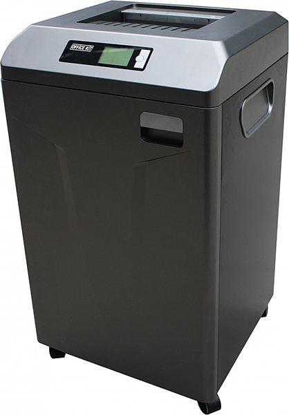 Шредер Office Kit S1150 0,8х5 черный (секр.P-7) фрагменты 6лист. 115лтр. фото 1