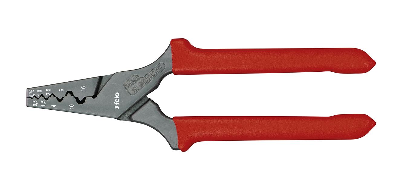 Клещи для обжима наконечников 0,5-16 мм2 фото 1