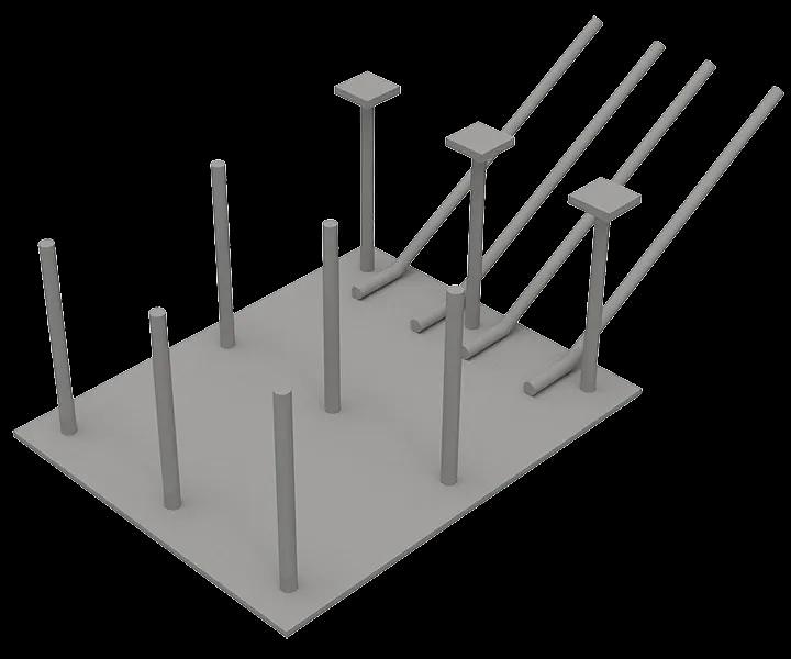 Закладные детали МН 318-МН 321 ОПТ фото 1