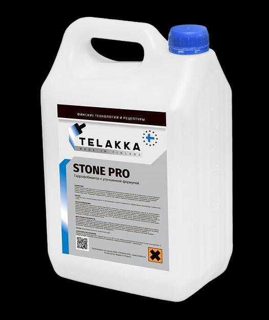 Очистка тротуарной плитки, кирпича, керамогранита, камня усиленное TELAKKA STONE PRO 10л фото 1