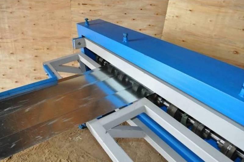 Станок для наката ребер жесткости RME-1300х1.2 фото 3