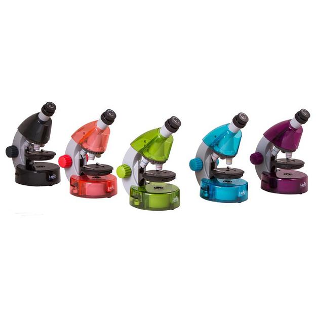  Микроскоп Levenhuk LabZZ M101 AzureЛазурь > фото 10