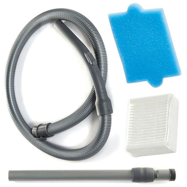 Пылесос Thomas DryBOX 1700Вт черный/голубой фото 5