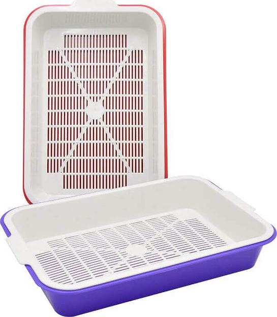 Туалет для кошек (лоток , сетка) ОПТ фото 1