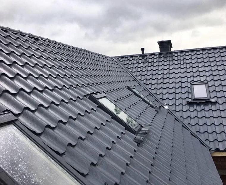 Металлочерепица «Андалузия» матовая 0,41 мм опт фото 8