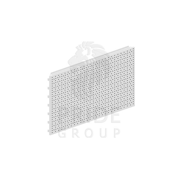 Стенка перфорированная усиленная 25 серия 400х665 фото 1