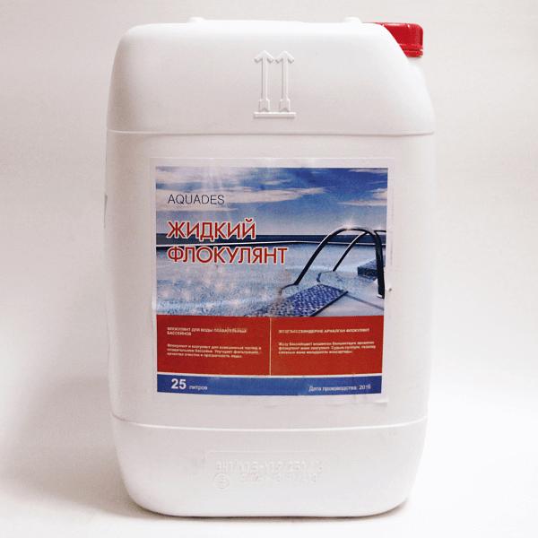 Жидкий флокулянт 25 литров ОПТ фото 1