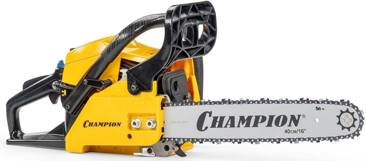 Цепная пила Champion PN237-16 1.5Вт 2л.с. дл.шины:16" (40cm) фото 7