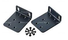 2 угловые пластины 44 x 57.5 x 1.6 мм и 8 винтов для настенного монтажа фото 1