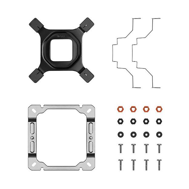 AK400 for IntelLGA1700/1200/1151/1150/1155, for AMD - AM4 (727446) {18} фото 7
