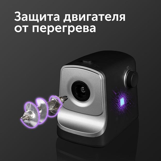 Мясорубка Red Solution RMG-1213 1340Вт черный фото 6