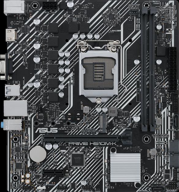 Материнская плата ASUS PRIME H510M-K (90MB17N0-M0EAY0) фото 1
