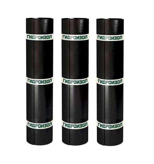 Материал кровельный Гидроизол ХПП, нижний слой 9 м² фото 1