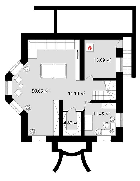 Проект дома KDR – 21 фото 3