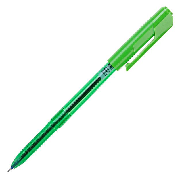 Ручка шариковая Deli EQ02636-1 Arrow 0.7мм прозрачный ассорти синие чернила (1шт) фото 9